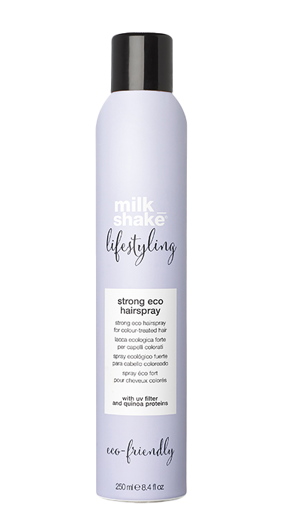 Strong eco hairspray | Milkshake